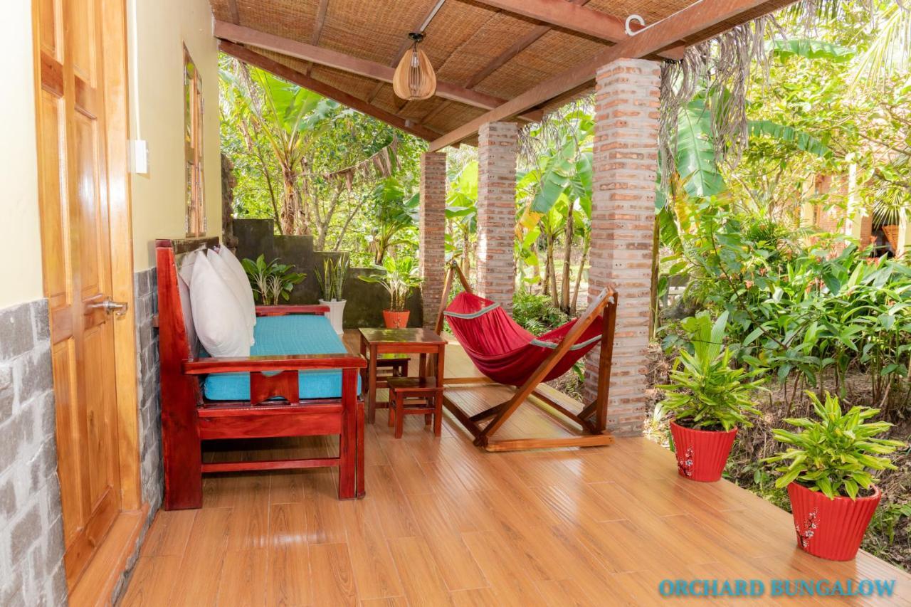 Orchard Fruit Farm Bungalow Phu Quoc Extérieur photo