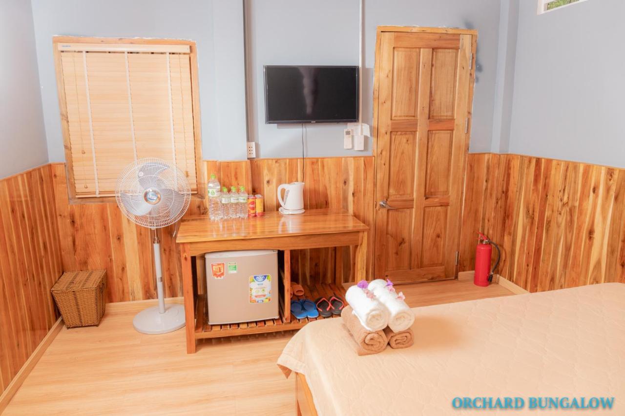 Orchard Fruit Farm Bungalow Phu Quoc Extérieur photo