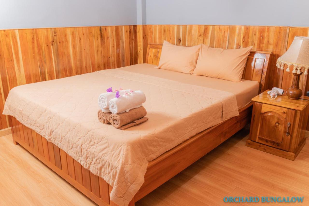 Orchard Fruit Farm Bungalow Phu Quoc Extérieur photo