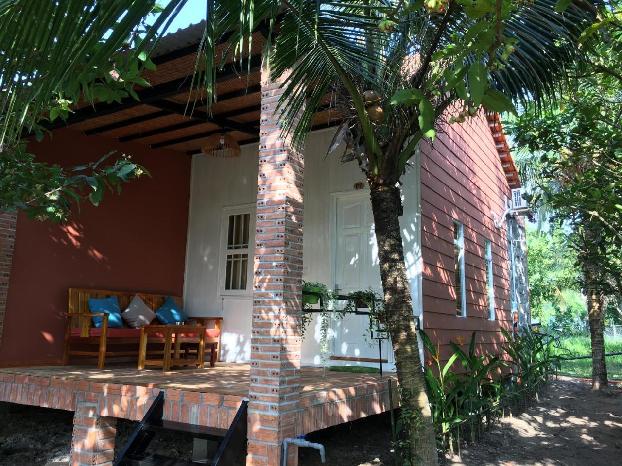 Orchard Fruit Farm Bungalow Phu Quoc Extérieur photo