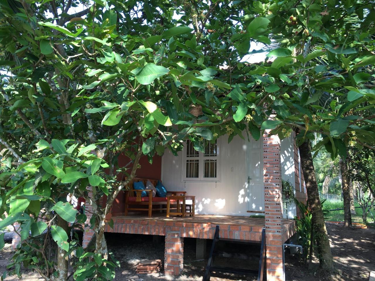 Orchard Fruit Farm Bungalow Phu Quoc Extérieur photo