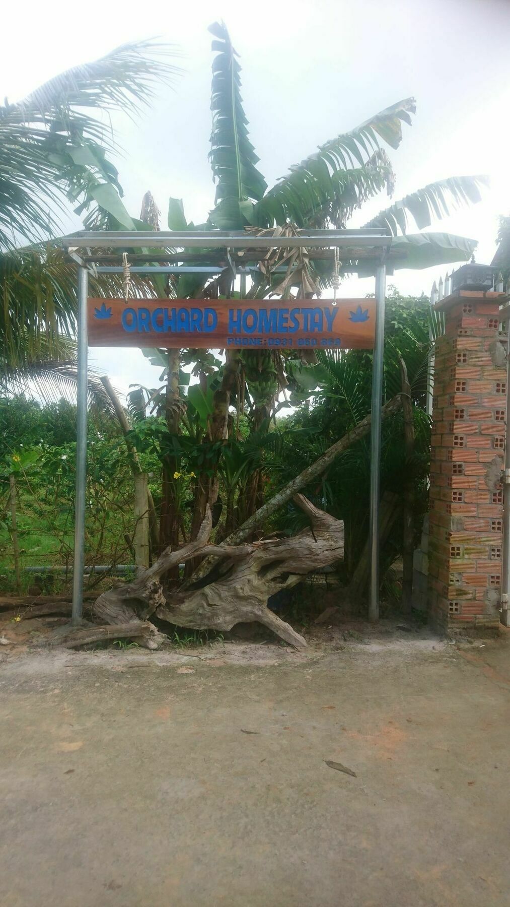 Orchard Fruit Farm Bungalow Phu Quoc Extérieur photo