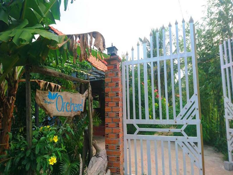 Orchard Fruit Farm Bungalow Phu Quoc Extérieur photo