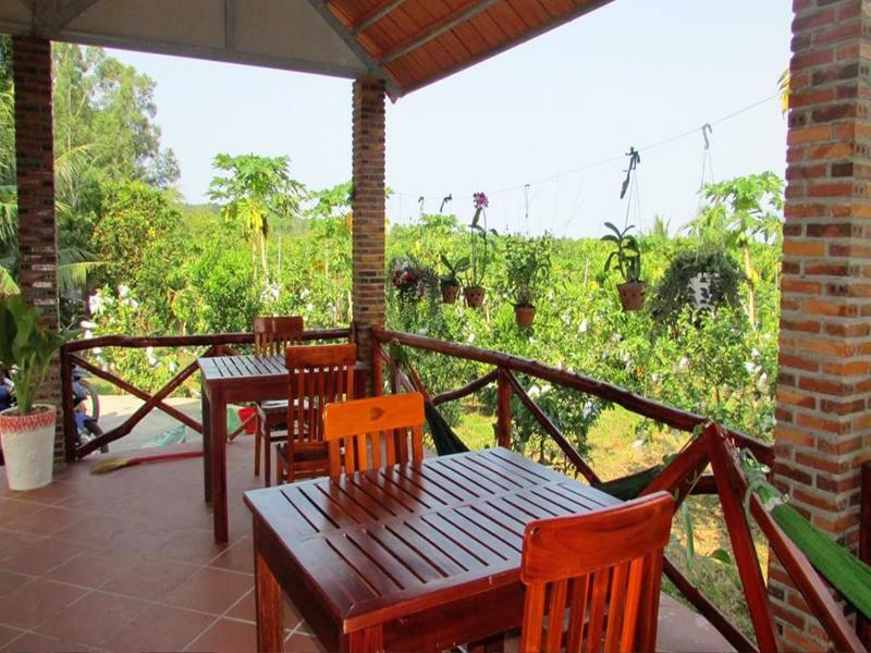 Orchard Fruit Farm Bungalow Phu Quoc Extérieur photo